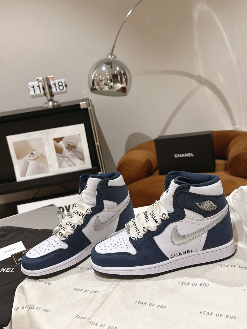 Chanel x Nike Shoes